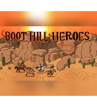 Boot Hill Heroes Steam Key EUROPE